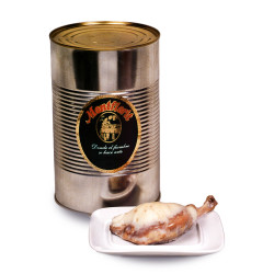 CONFIT MUSLO DE PATO LATA 4/12 UN.